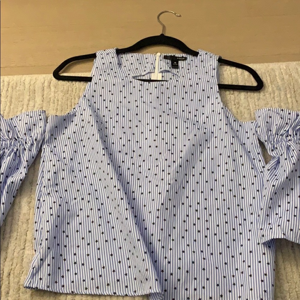 Off the shoulder top